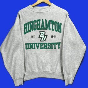 1946 Binghamton University New York At Binghamton sweatshirt shirt Throwback